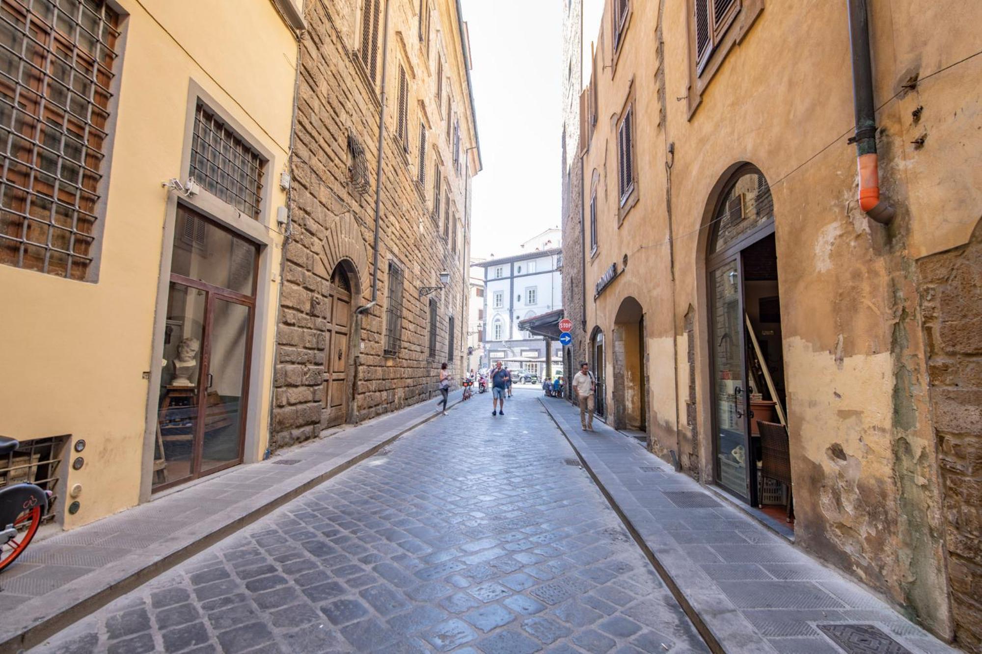 Mamo Florence - Borgo Santa Croce Apartment Exterior photo